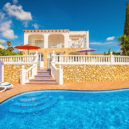 Abahana Villas Billarena 6 Vila Calpe